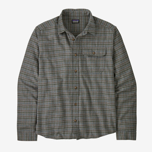 25 M's L/S Lw Fjord Flannel